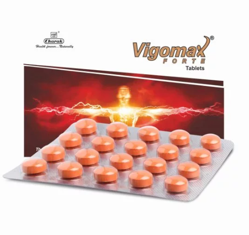 Charak Vigomax Capsules