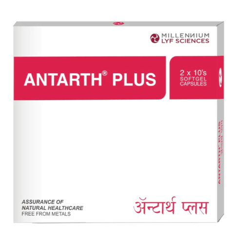 Millennium Herbal Antarth Plus Capsule