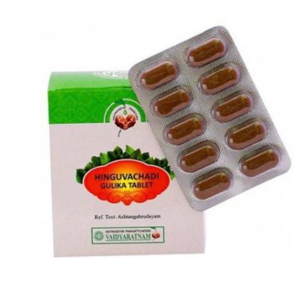 Vaidyaratnam Hinguvachadi Gulika Tablet