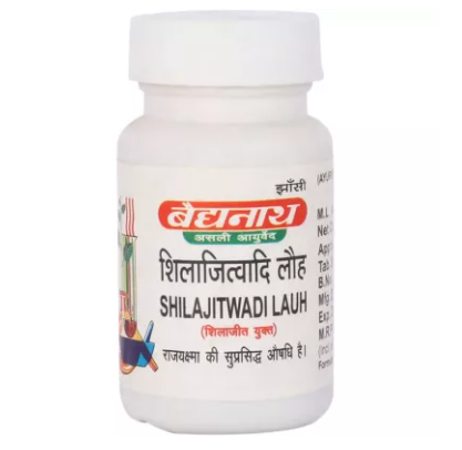Baidyanath Shilajitwadi Lauh Tablet