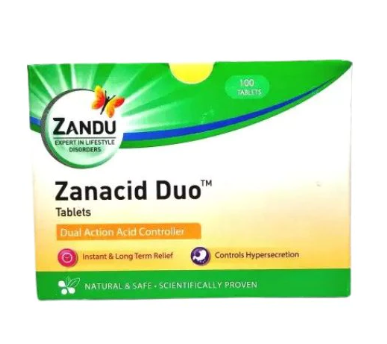 ZANDU Zanacid Duo Tablet