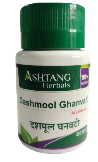 Ashtang Herbals Dashmool Ghanvati Tablets