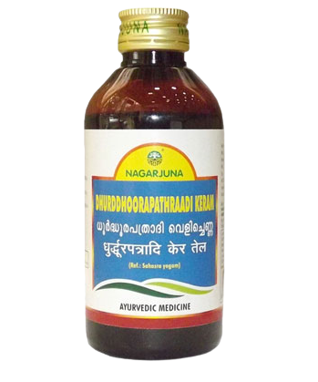 Nagarjuna Dhurddhoorapathraadi Kera Tailam Oil