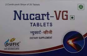 Gufic Nucart Vg Tablets