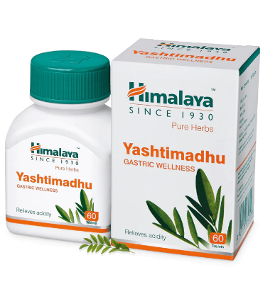 Himalaya Yashtimadhu Gastric & Acidity Tablets