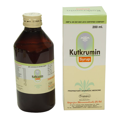 Nagarjuna Kutkrumin Syrup