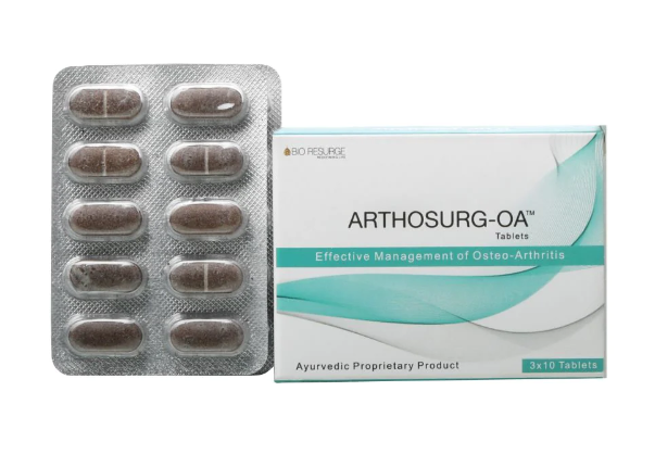 Bio Resurge Authosurg OA - Natural Medication for Osteoarthritis