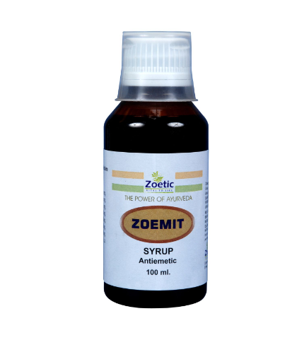Zoetic Zoemit Syrup