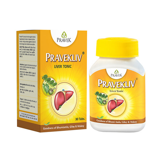 Pravek Pravekliv Liver Tonic Tablet