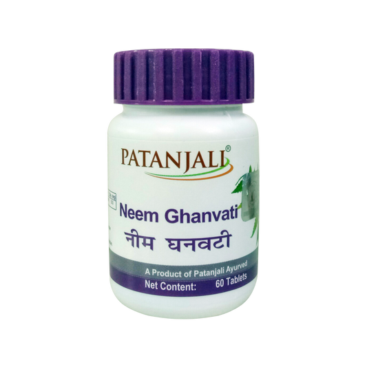 Patanjali Neem Ghanvati