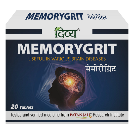 Patanjali Memorygrit Tablets