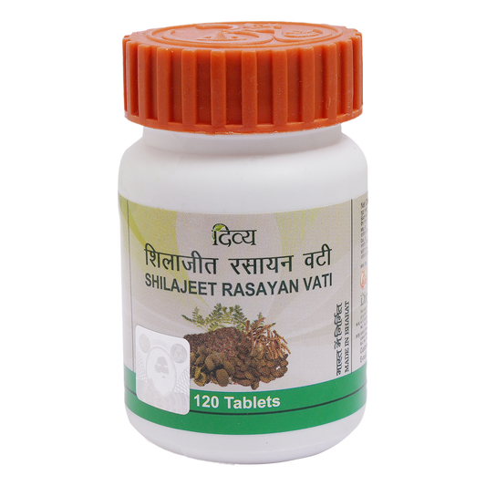 Patanjali Shilajeet Rasayan Vati Tablets
