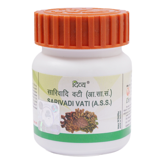 Patanjali Sarivadi Vati Tablets