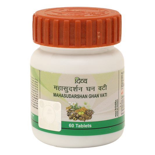 Patanjali Mahasudarshan Ghan Vati