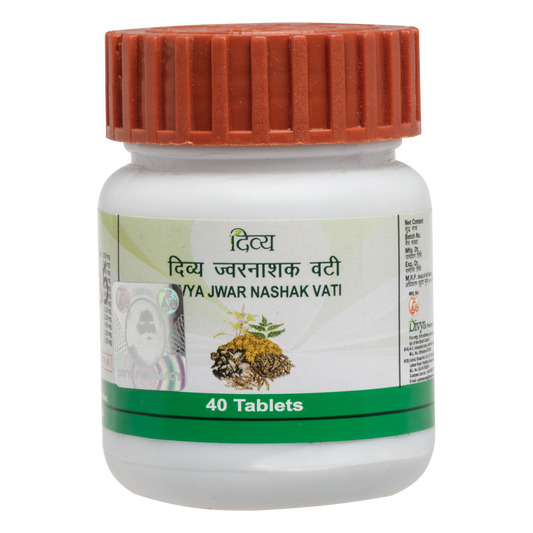 Patanjali Divya Jwar Nashak Vati Tablets
