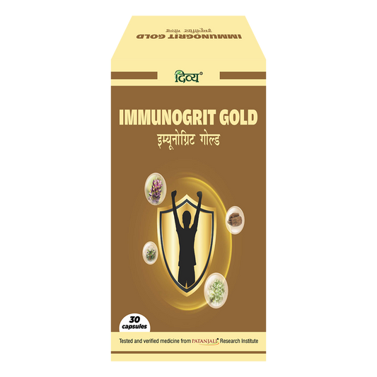 Patanjali Immunogrit Gold