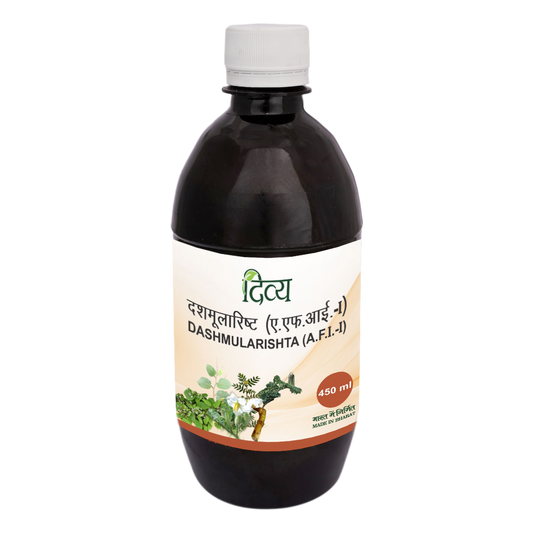 Patanjali Dashmularishta Syrup
