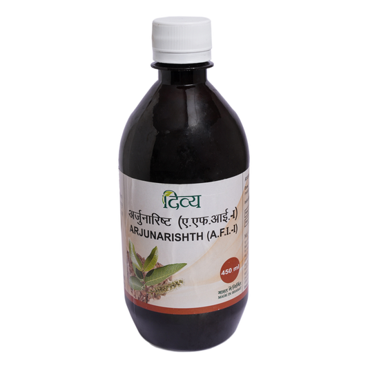 Patanjali Arjunrishth Syrup