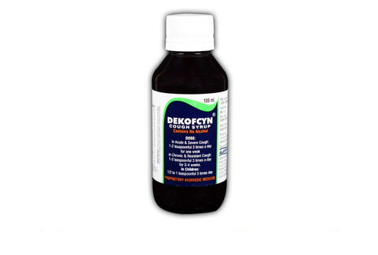 Alarsin Dekofcyn Cough Syrup