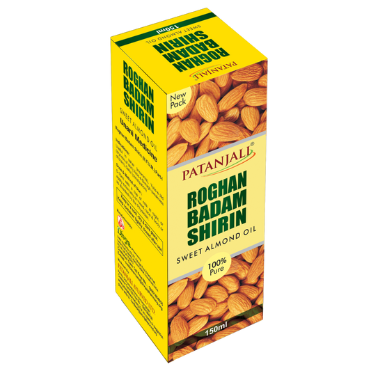 Patanjali Rogan Badam Shirin Almond Oil