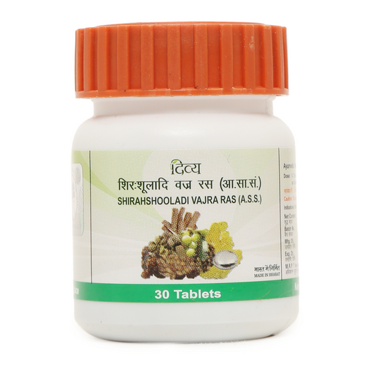 Patanjali Shirahshooladi Vajra Ras tablets