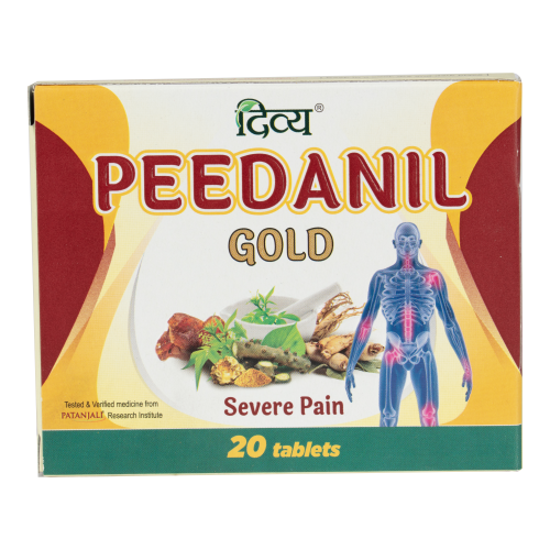 Patanjali Peedanil Gold Tablets
