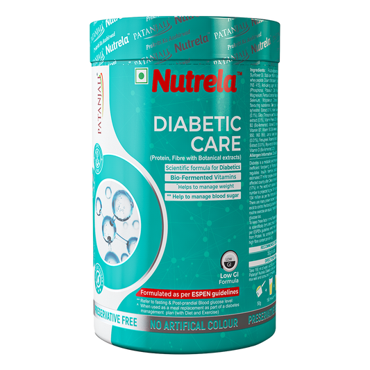 Patanjali Nutrela Diabetic Care Powder