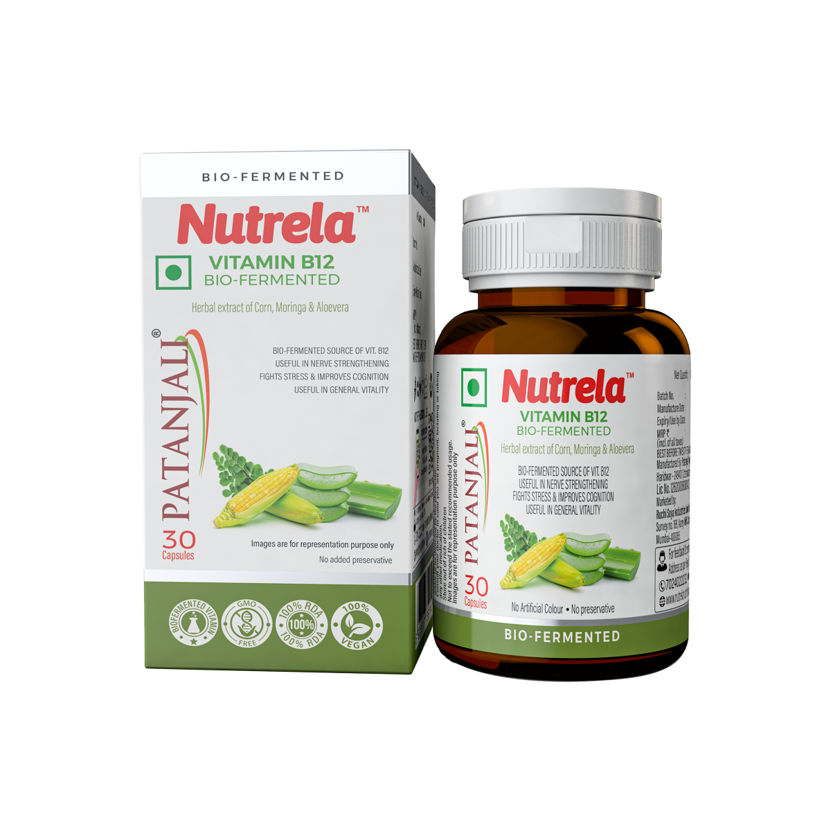 Patanjali Nutrela Vitamin B Bio Fermented