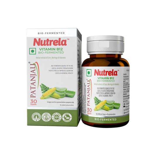 Patanjali Nutrela Vitamin B Bio Fermented