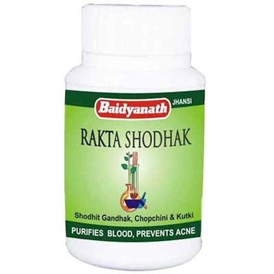 Baidyanath Rakta Shodhak Tablet