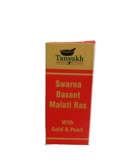 Tansukh Swarna Basant Malti Ras With Gold & Pearl