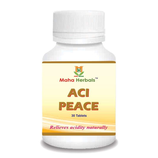 Maha Herbals Aci Peace Tablet