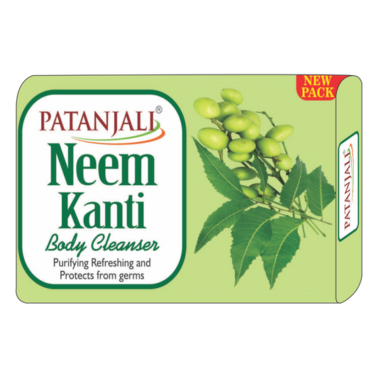 Patanjali Neem Kanti Body Cleaner Soap