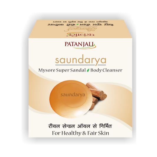 Patanjali Saundarya Mysore Super Sandal & Body Cleanser