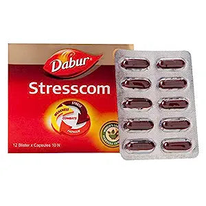 Dabur Stresscom Capsules