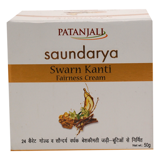 Patanjali saundarya Swarn Kanti