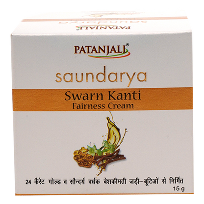 Patanjali saundarya Swarn Kanti