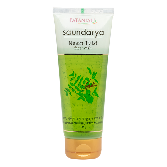 Patanjali Saundraya Neem Tulsi Face Wash