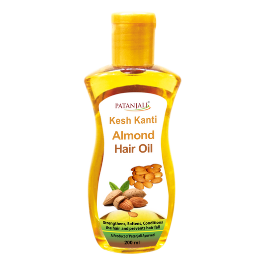 Patanjali Almond Hair Oil