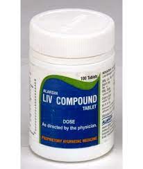 Alarsin Liv Compound Tablets