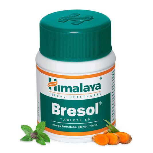 Himalaya Bresol Tablet For Respiratory Health