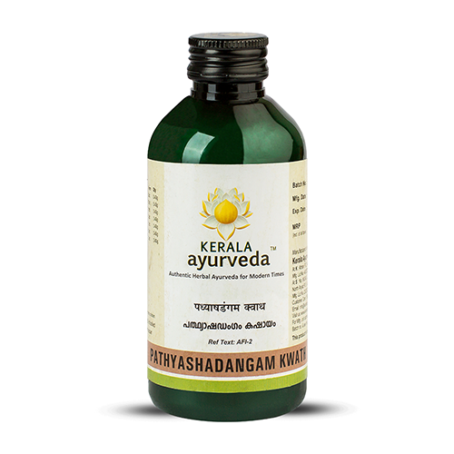 Kerala Ayurveda Pathyashadangam Kwath Syrup