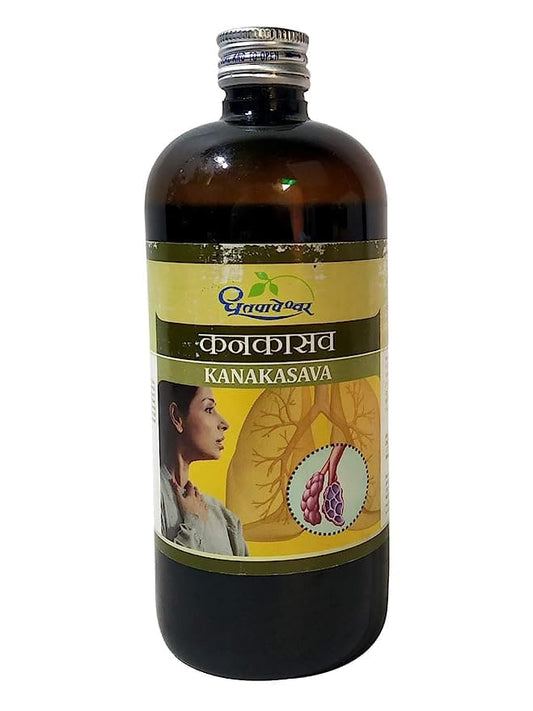 Dhootapapeshwar Kanakasava Syrup