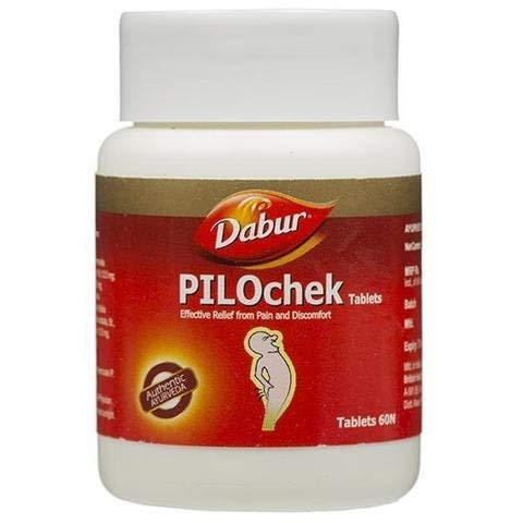 Dabur Pilochek Tablets