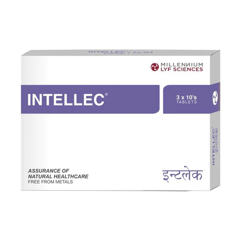 Millennium Herbal Intellec Tablets
