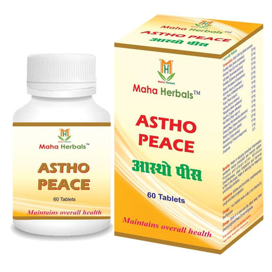 Maha Herbals Astho Peace Tablet