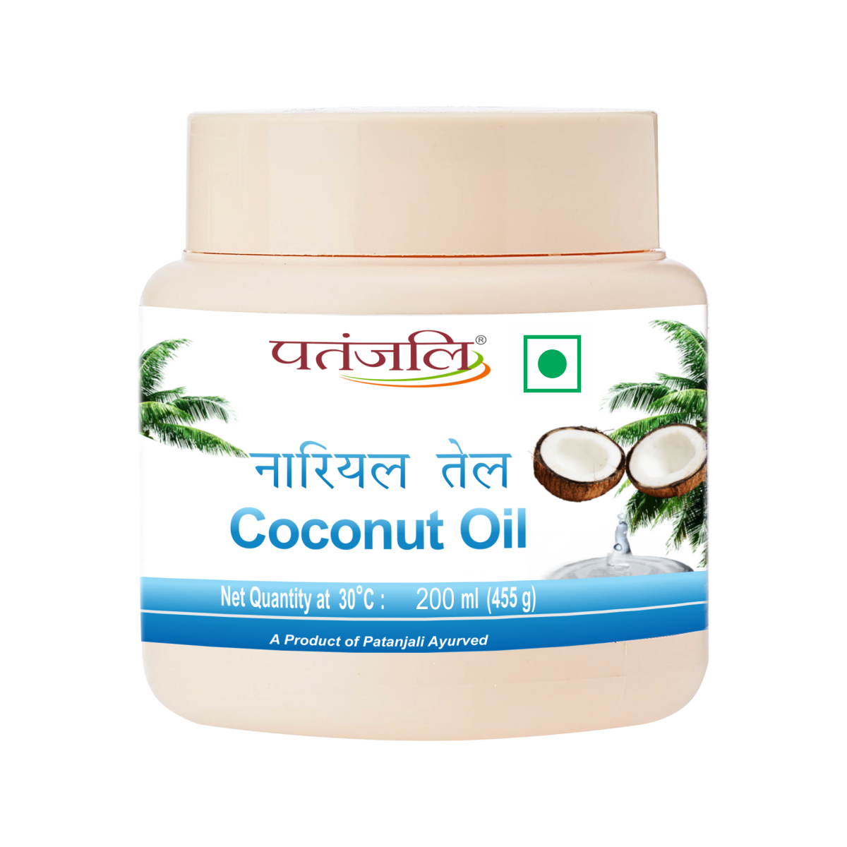 Patanjali Coconut Oil