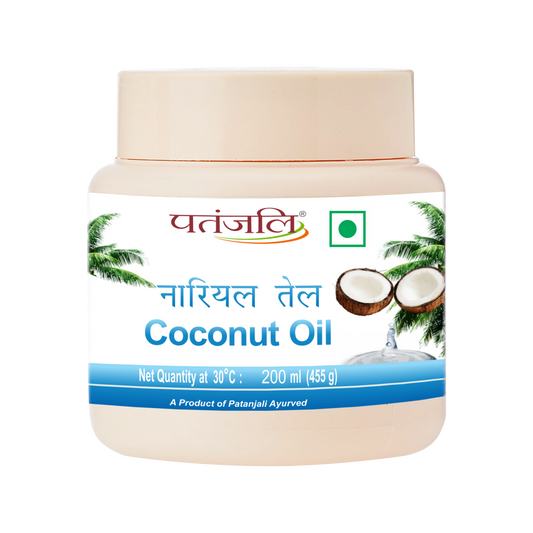 Patanjali Coconut Oil