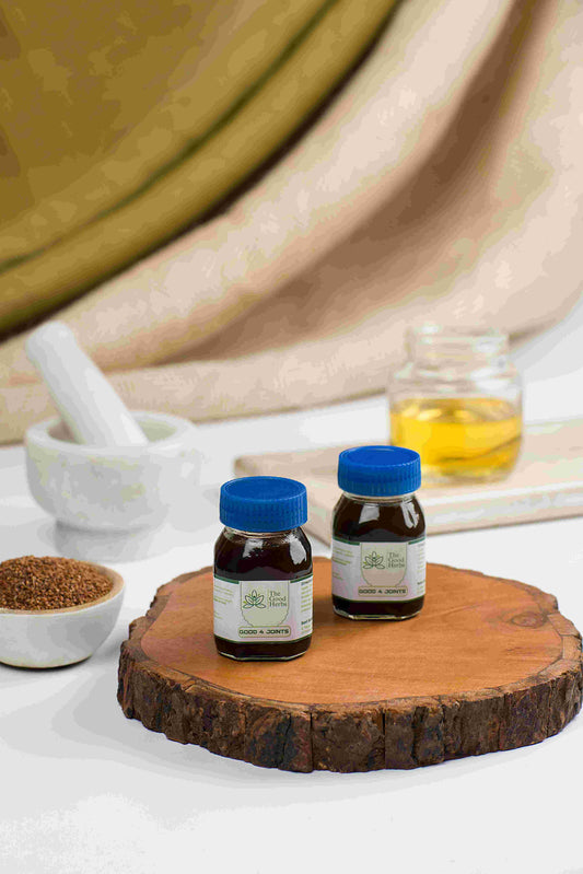 The Good Herbs Good 4 Joints Oil