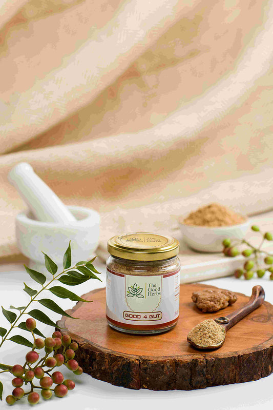 The Good Herbs Good 4 Gut Powder